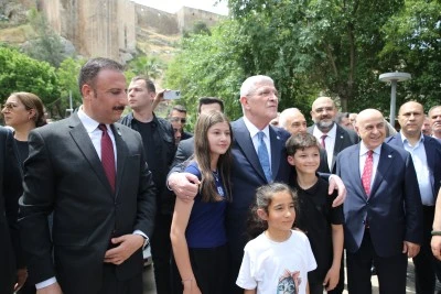 İYİ Parti Genel Başkanı Dervişoğlu, Şanlıurfa'da