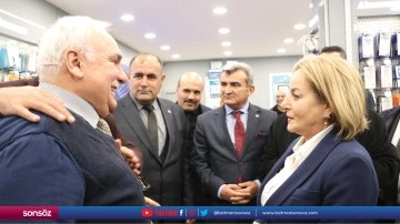 İYİ Parti Genel Sekreteri Yılmaz, Kilis'te partililerle buluştu