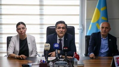 İYİ Parti Grup Başkanvekili Kavuncu, Uşak'ta konuştu