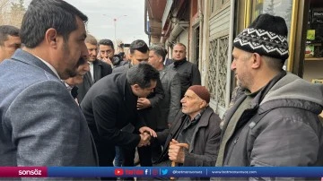 İYİ Parti heyeti, Siirt'te ziyaretlerde bulundu