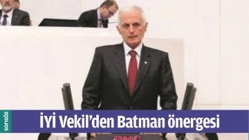İYİ VEKİL&rsquo;DEN BATMAN &Ouml;NERGESİ