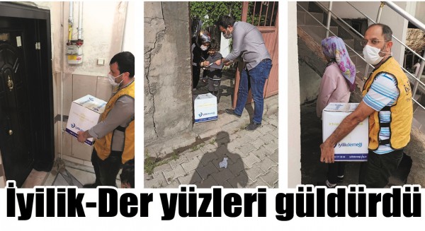 İYİLİK-DER Y&Uuml;ZLERİ G&Uuml;LD&Uuml;RD&Uuml;