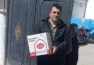 İyilik el&ccedil;isi Yal&ccedil;ın, yardımlara devam ediyor