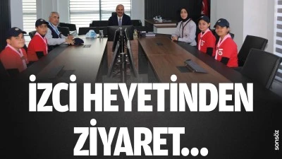İzci heyetinden ziyaret&hellip;
