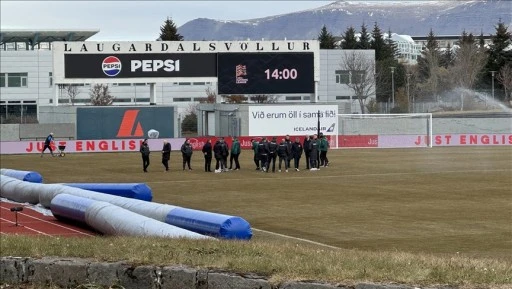 İzlanda-T&uuml;rkiye ma&ccedil;ı bu akşam oynanacak