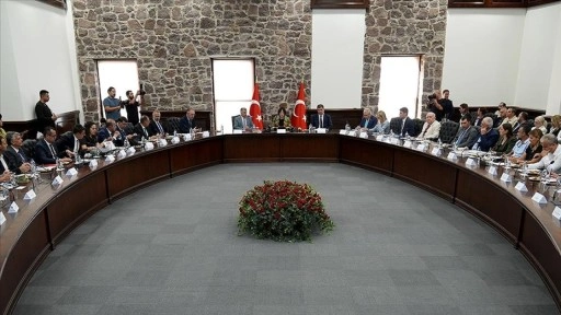 İzmir K&ouml;rfezi'nin Acil Eylem Planı Toplantısı Sonu&ccedil;landı