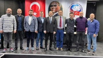 İzmir TSYD Olağan Genel Kurulunda Yeni Başkan Se&ccedil;ildi