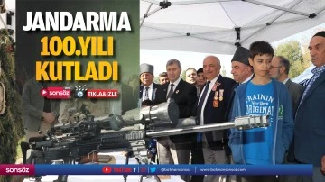 Jandarma, 100.yılı kutladı
