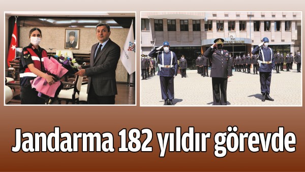 JANDARMA 182 YILDIR G&Ouml;REVDE