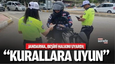 Jandarma, Beşiri Halkını uyardı