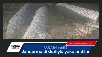 Jandarma dikkatiyle yakalandılar