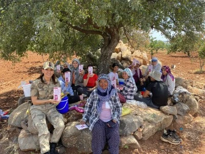 Jandarma KADES'i tanıttı