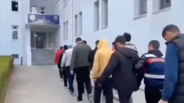 Jandarma Operasyonu Sonucunda 40 Kişi Yakalandı