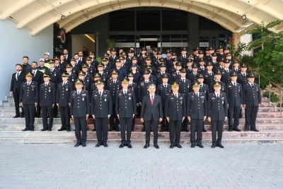 Jandarma Teşkilatının 186. kuruluş yıl d&ouml;n&uuml;m&uuml; Şırnak'ta kutlandı
