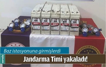 JANDARMA TİMİ YAKALADI!