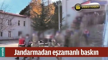 JANDARMADAN EŞZAMANLI BASKIN