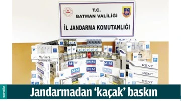 JANDARMADAN &lsquo;KA&Ccedil;AK&rsquo; BASKIN