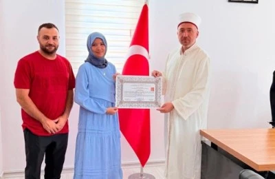 Japon Yamasita, evlenmek i&ccedil;in geldiği Mardin'de M&uuml;sl&uuml;man oldu