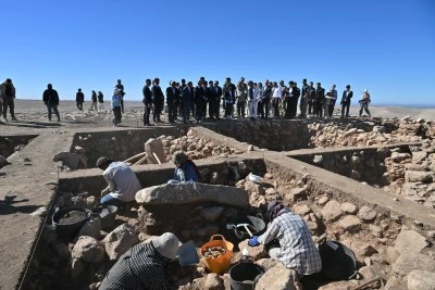 Japonya Prensesi Akiko Mikasa, Karahatepe ve Harbetsuvan kazı alanlarını gezdi