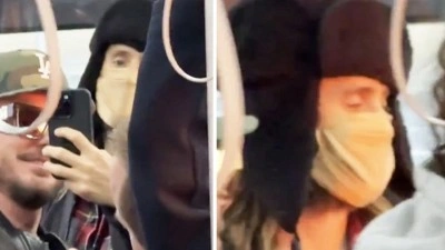 Jared Leto İstanbul'da Belediye Otob&uuml;s&uuml;ne Bindi!