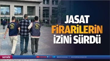 JASAT, firarilerin izini s&uuml;rd&uuml;
