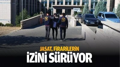 JASAT, firarilerin izini s&uuml;r&uuml;yor