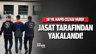 JASAT tarafından yakalandı!