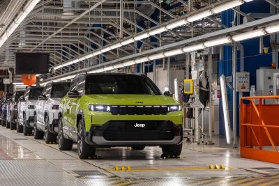 Jeep SUV modeli Compass'ın &uuml;retimine başladı