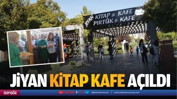 Jiyan Kitap Kafe a&ccedil;ıldı