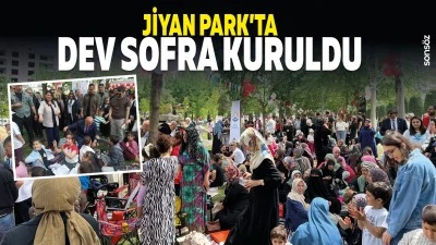 Jiyan Park&rsquo;ta dev sofra kuruldu