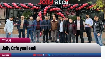 Jolly Cafe yenilendi