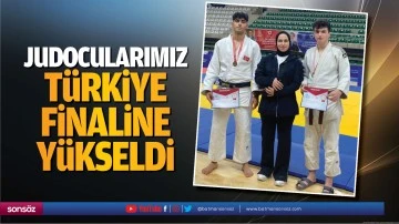 Judocularımız Türkiye finaline yükseldi