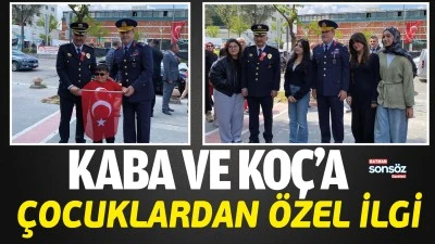 Kaba ve Ko&ccedil;&rsquo;a &ccedil;ocuklardan &ouml;zel ilgi