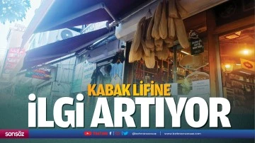 Kabak lifine ilgi artıyor