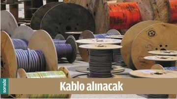 KABLO ALINACAK