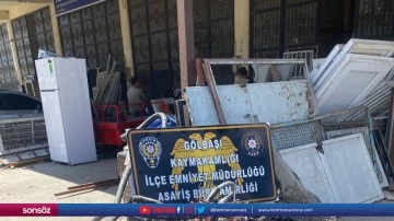 Kablo hırsızlığına 1 g&ouml;zaltı