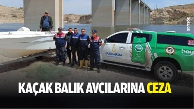 Ka&ccedil;ak balık avcılarına ceza