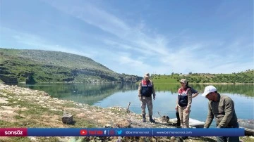 Ka&ccedil;ak balık avcılığına y&ouml;nelik denetim yapıldı
