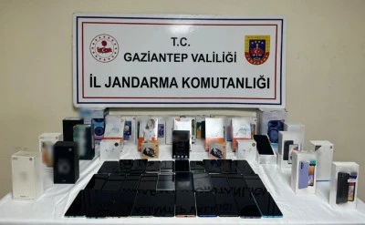 ka&ccedil;ak cep telefonu operasyonunda 1 ş&uuml;pheli yakalandı