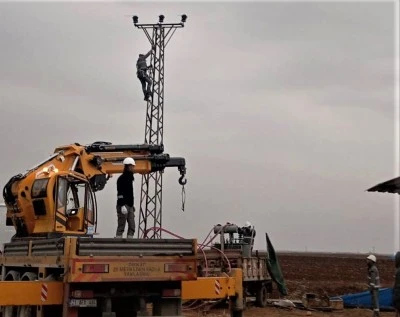 Ka&ccedil;ak elektrikle buğday tarlası suladılar!