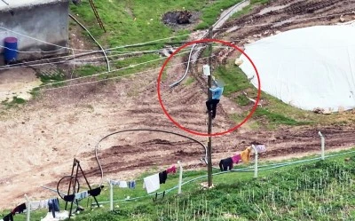 Ka&ccedil;ak hatlara dronlu tespit!
