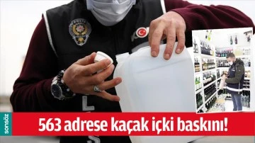 KA&Ccedil;AK İ&Ccedil;Kİ BASKINI!