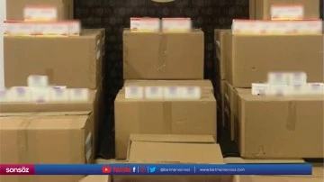 Ka&ccedil;ak ila&ccedil; operasyonunda 1 zanlı tutuklandı