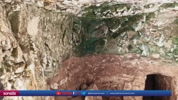 Ka&ccedil;ak kazılarda 1900 yıllık oda mezarı bulundu