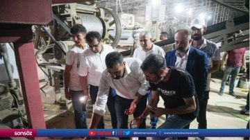 Ka&ccedil;ak su kullanan fabrika ve işletmeleri yerinde tespit etti