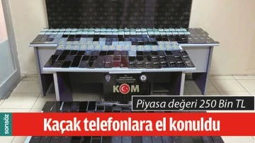 KA&Ccedil;AK TELEFONLARA EL KONULDU