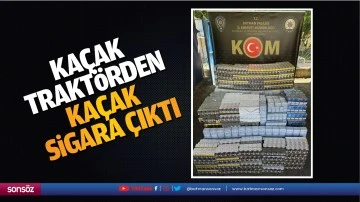 Ka&ccedil;ak trakt&ouml;rden ka&ccedil;ak sigara &ccedil;ıktı