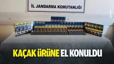 Ka&ccedil;ak &uuml;r&uuml;ne el konuldu