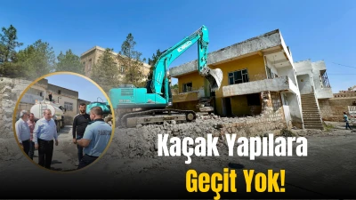 Ka&ccedil;ak Yapılara Ge&ccedil;it Yok!