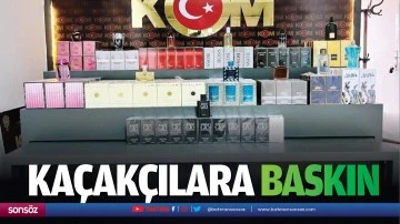 Ka&ccedil;ak&ccedil;ılara baskın